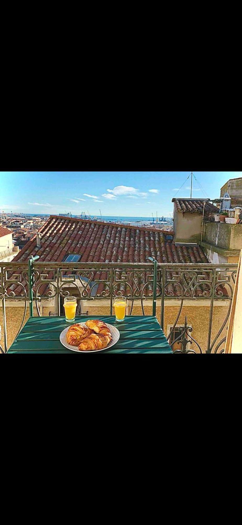 La Grande Bleue Deux Chambres Vue Mer Сет Екстериор снимка